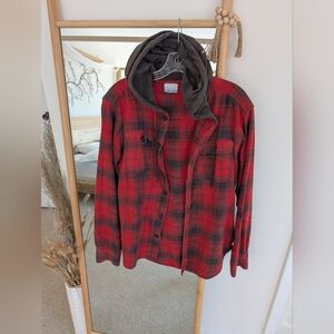 Hooded Flannel